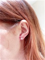 Orecchini Damiani Donna Minou in Oro bianco Diamante 0.28 Ct 20055873 - 20055873